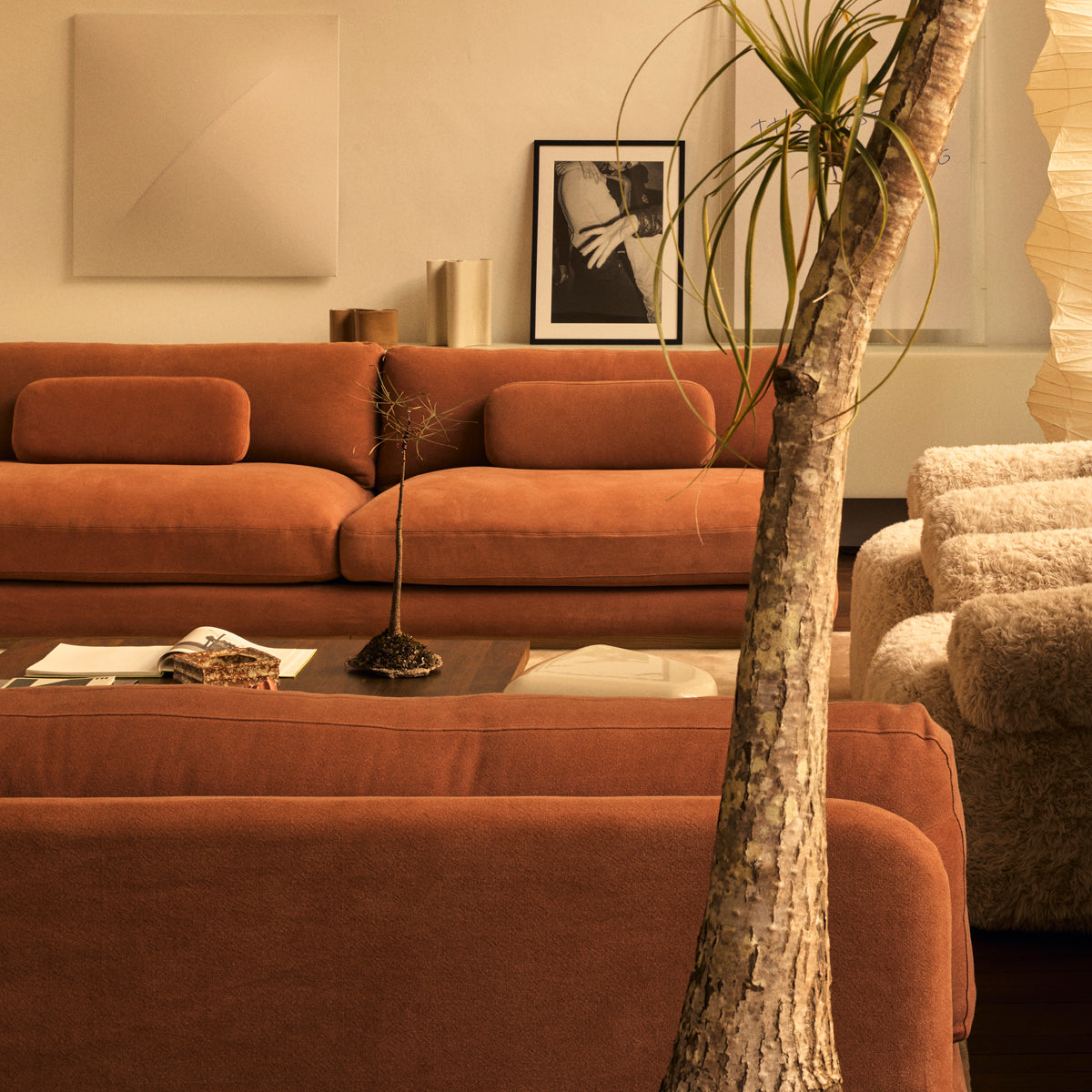 Stack 4 Seat Sofa