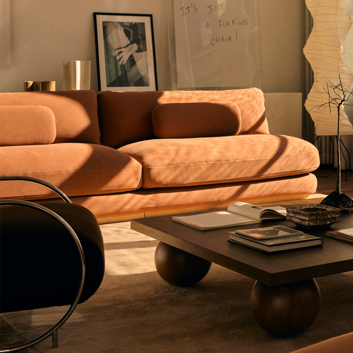 Stack 3 Seat Sofa