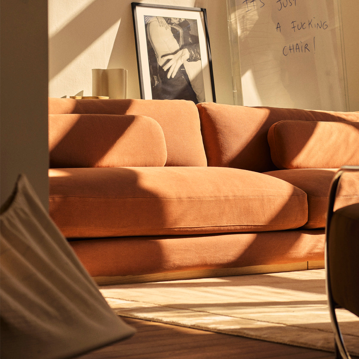 Stack 4 Seat Sofa