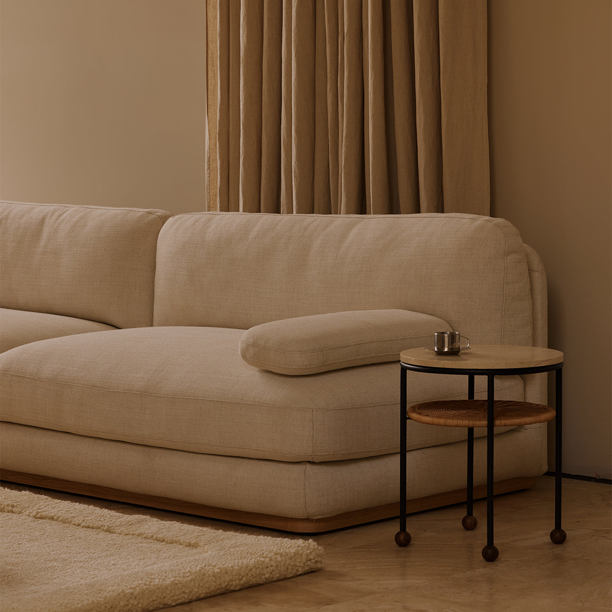 Stack 4 Seat Sofa