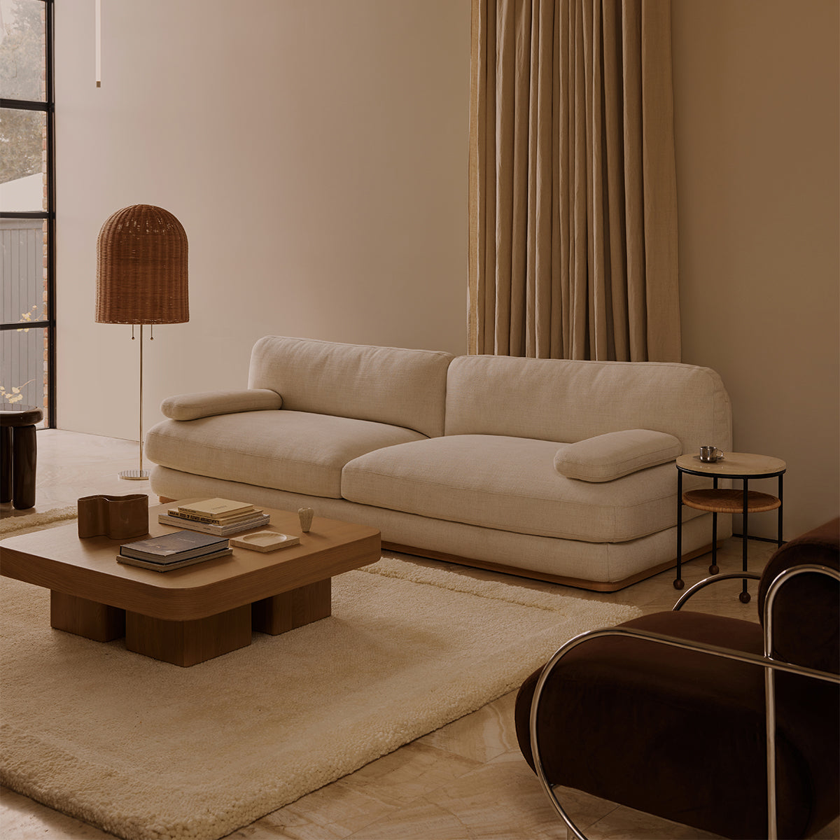 Stack 4 Seat Sofa