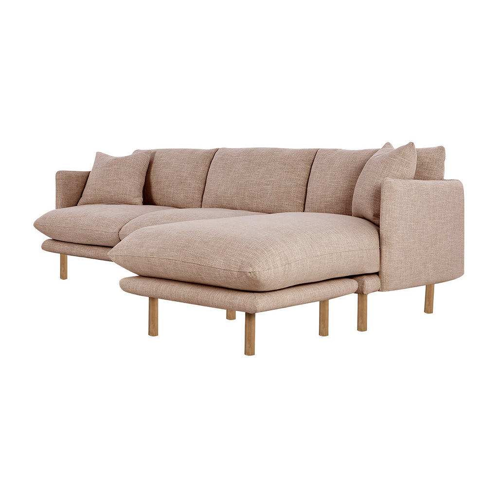 Zephyr 3.5 Seater Sofa & Flip Chaise (Byron)