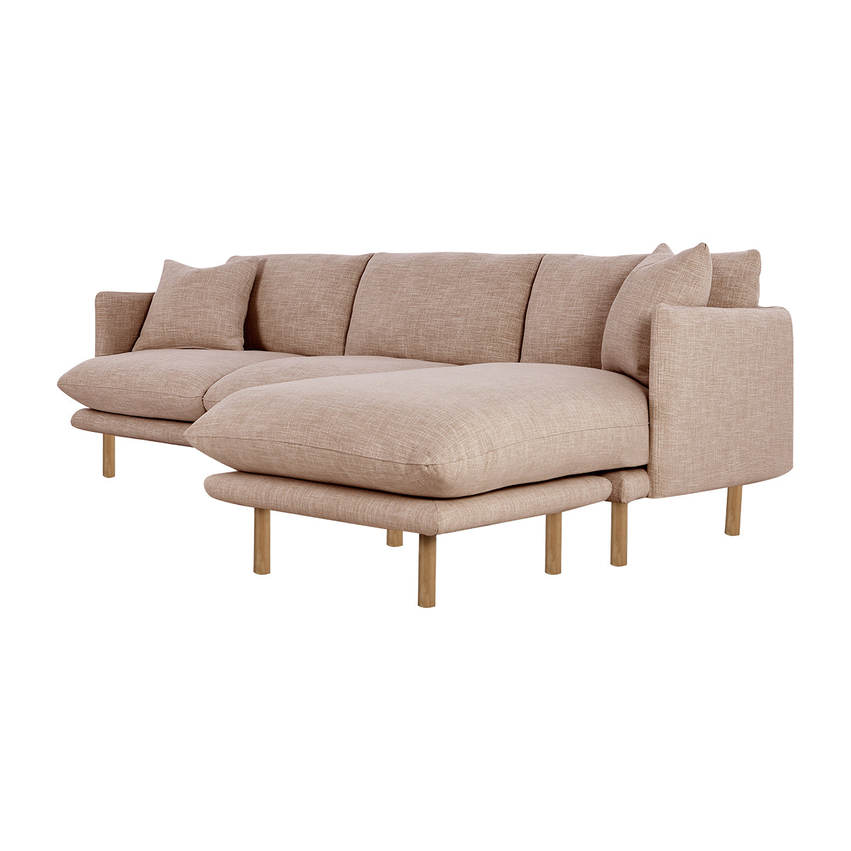 Zephyr 3.5 Seater Sofa & Flip Chaise (Byron)