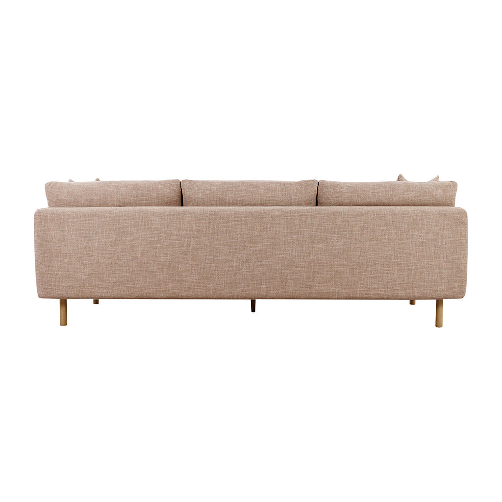 Zephyr 3.5 Seater Sofa & Flip Chaise (Byron)