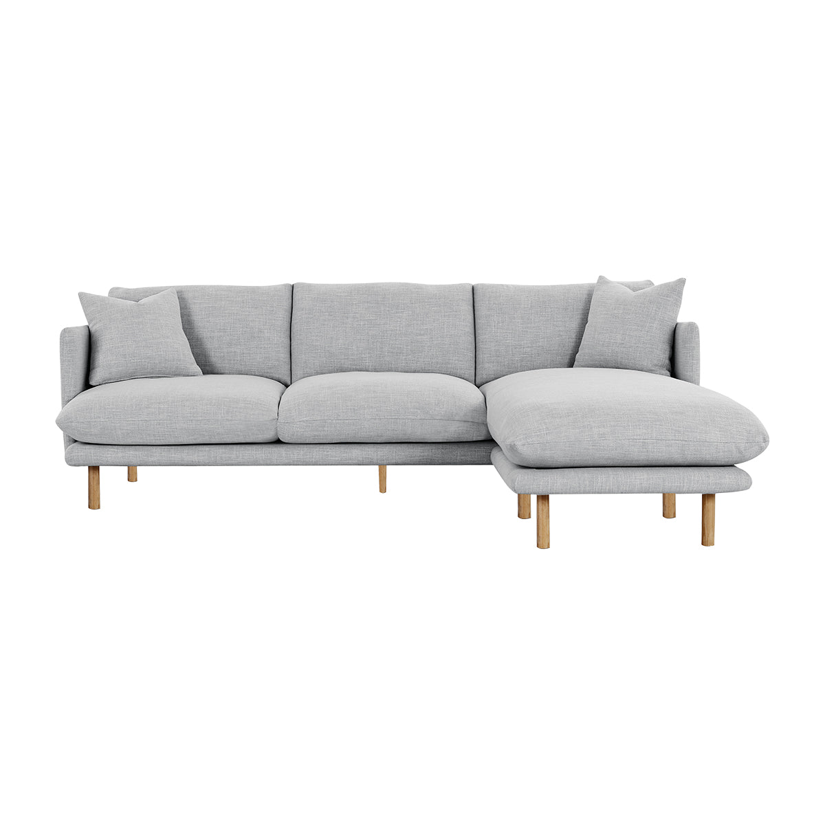 Zephyr 3.5 Seater Sofa & Flip Chaise (Byron)