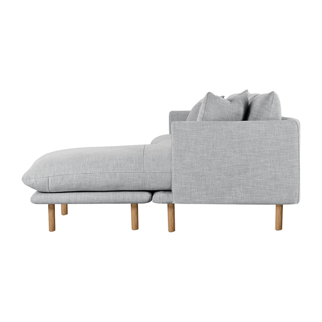 Zephyr 3.5 Seater Sofa & Flip Chaise (Byron)