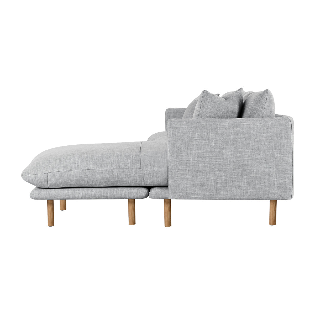 Zephyr 3.5 Seater Sofa & Flip Chaise (Byron)