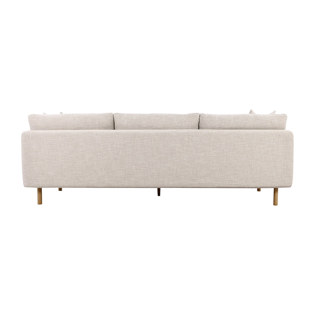 Zephyr 3.5 Seater Sofa & Flip Chaise (Byron)