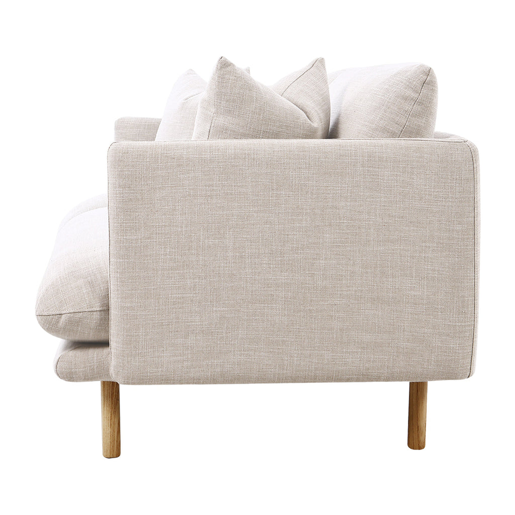 Zephyr 3.5 Seater Sofa (Byron)