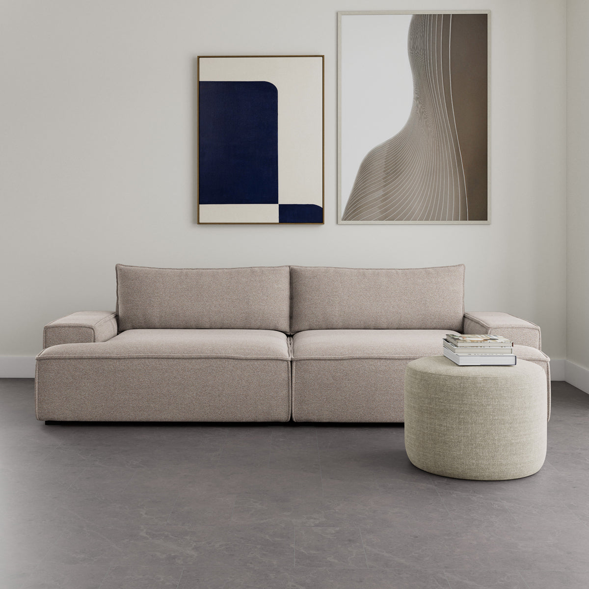 Daphne 2 Seater Modular Sofa