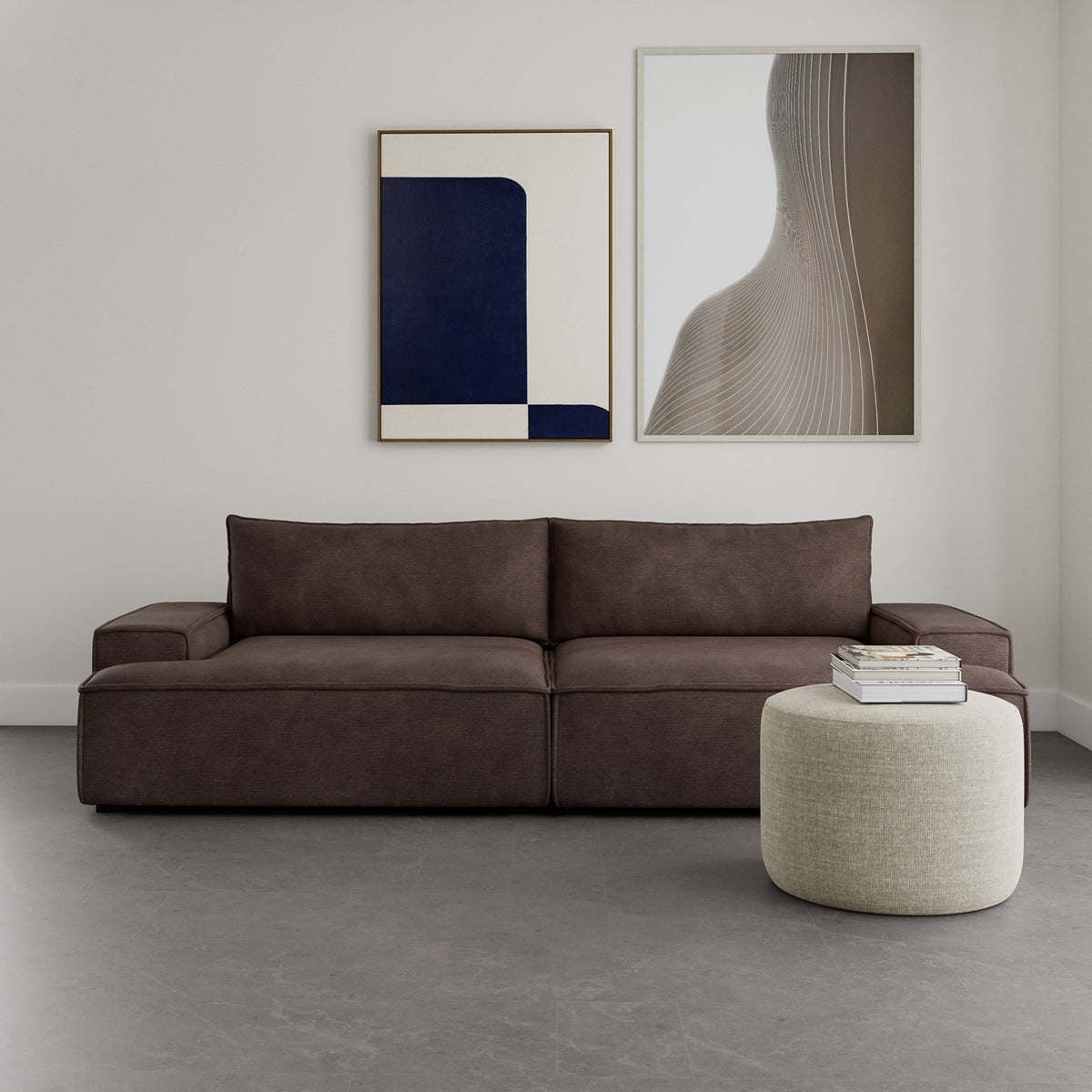 Daphne 2 Seater Modular Sofa