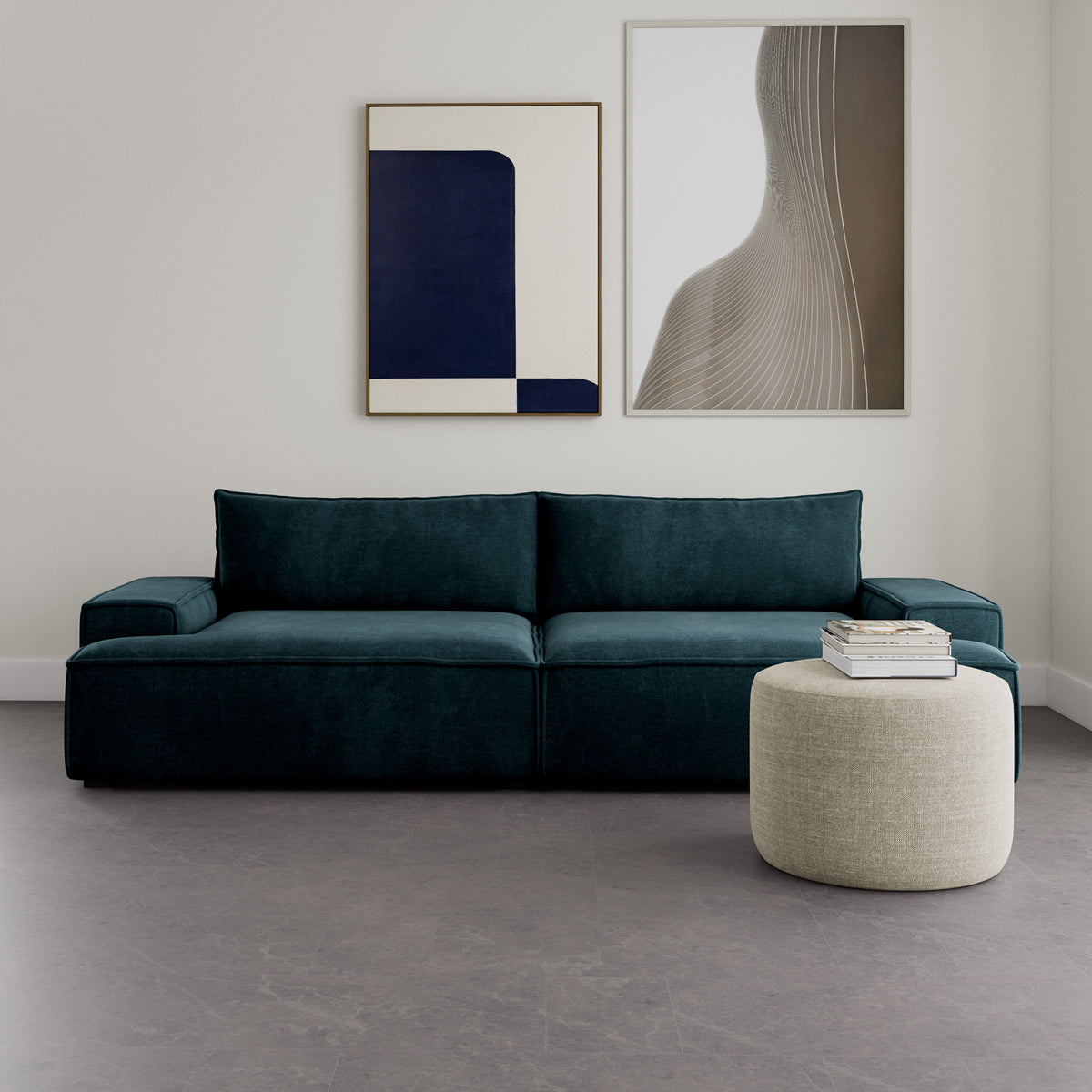 Daphne 2 Seater Modular Sofa