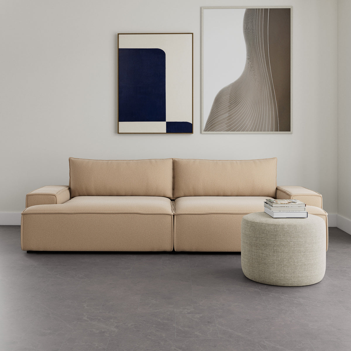 Daphne 2 Seater Modular Sofa