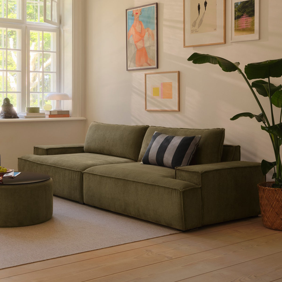 Daphne 2 Seater Modular Sofa