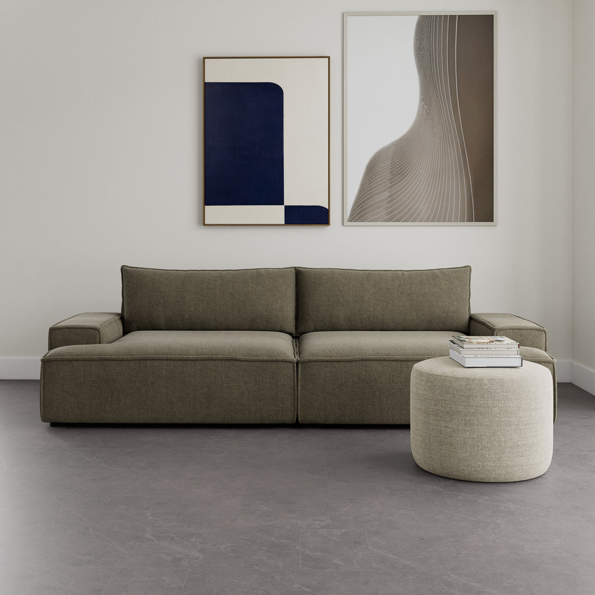 Daphne 2 Seater Modular Sofa