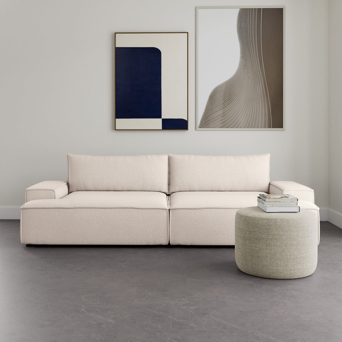 Daphne 2 Seater Modular Sofa