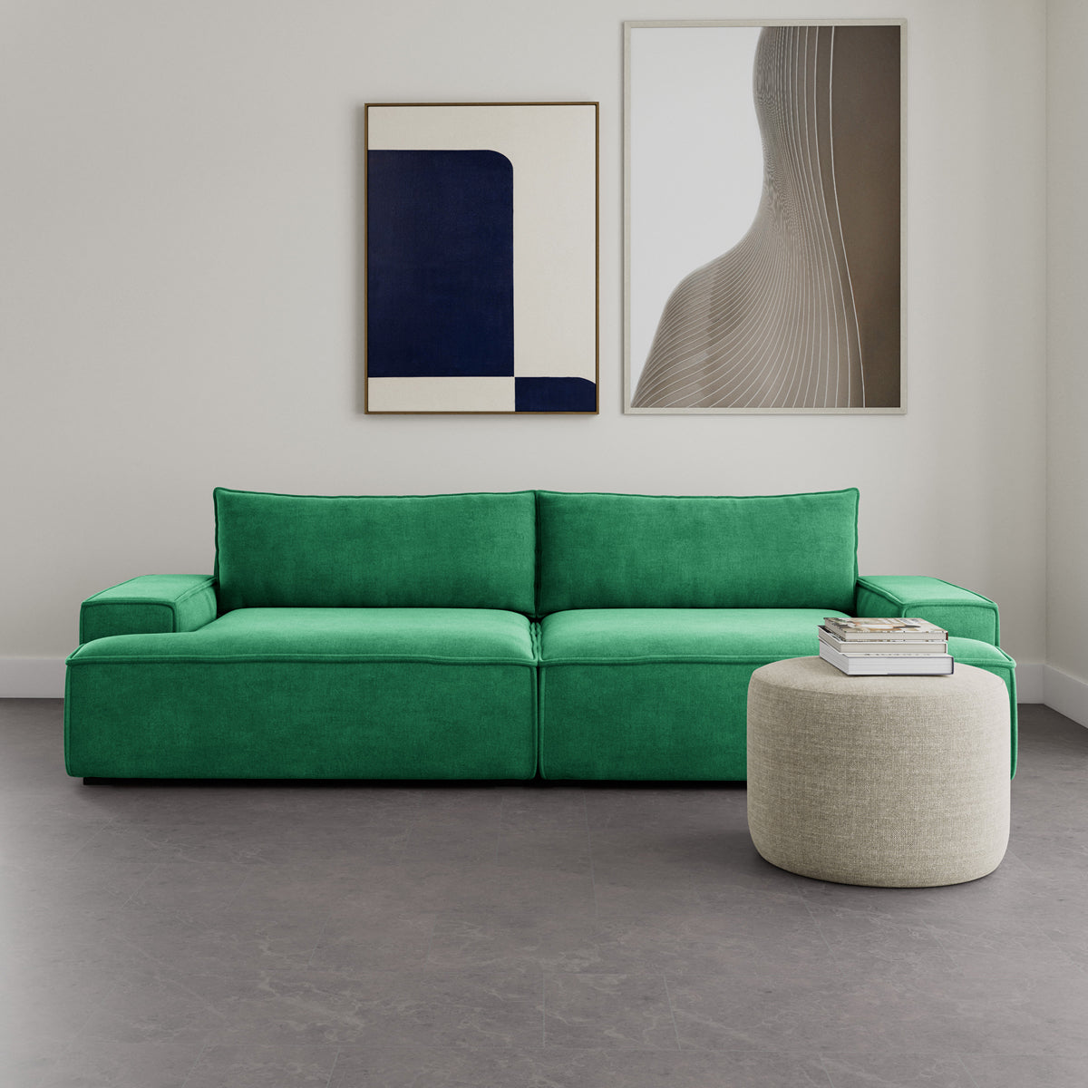 Daphne 2 Seater Modular Sofa