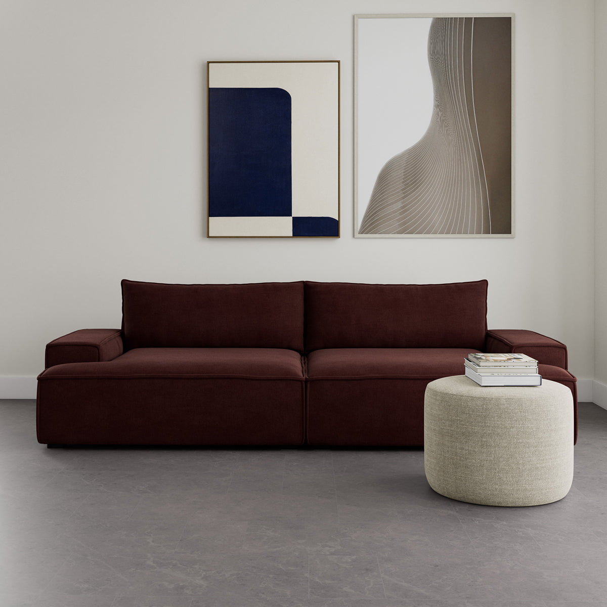 Daphne 2 Seater Modular Sofa