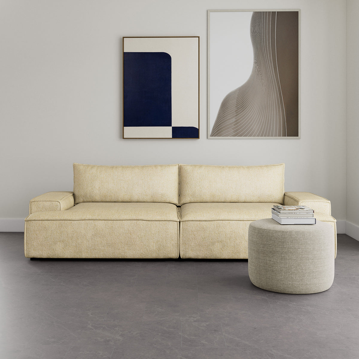 Daphne 2 Seater Modular Sofa