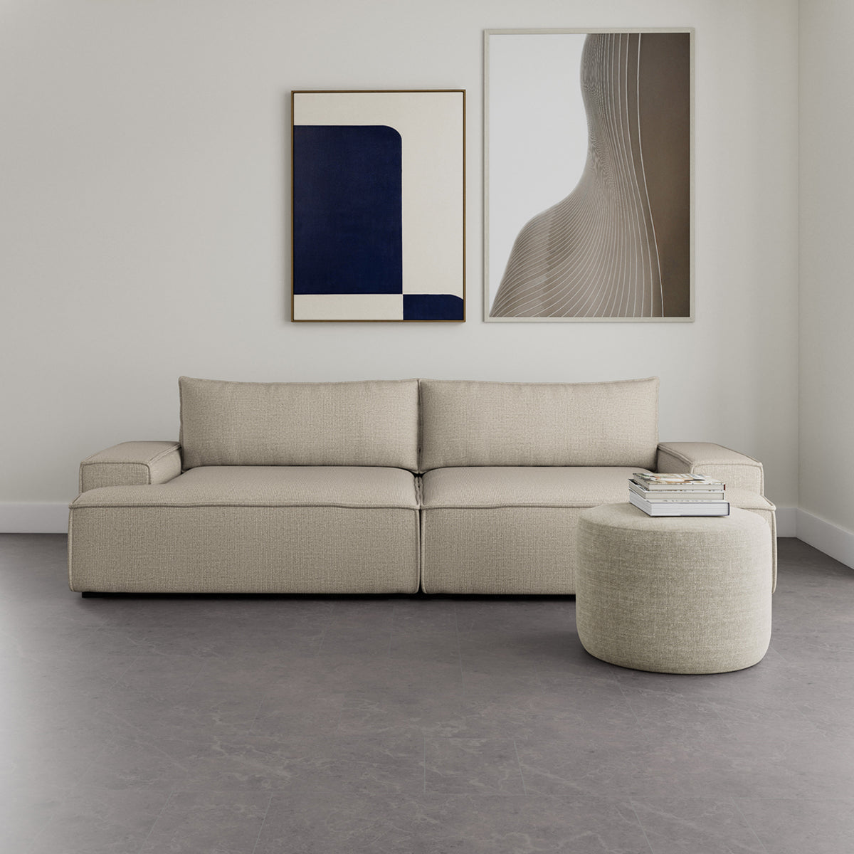 Daphne 2 Seater Modular Sofa