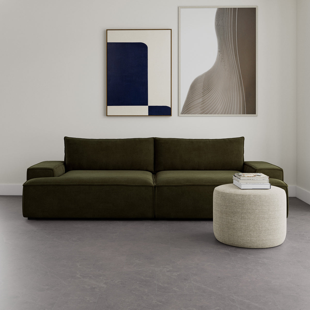 Daphne 2 Seater Modular Sofa