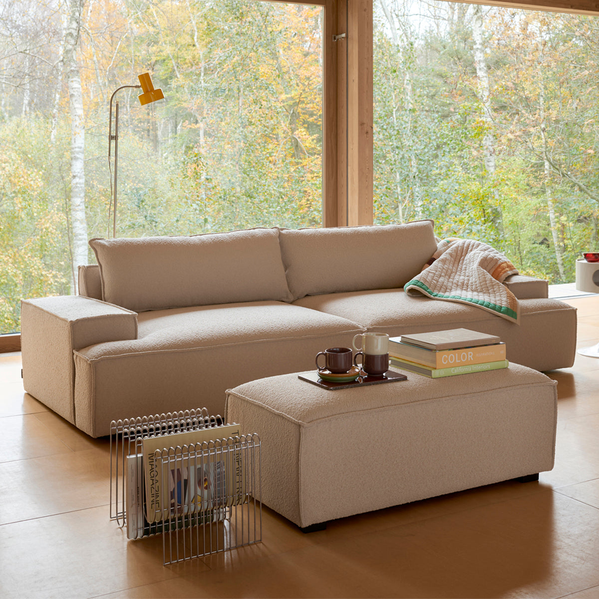 Daphne 2 Seater Modular Sofa