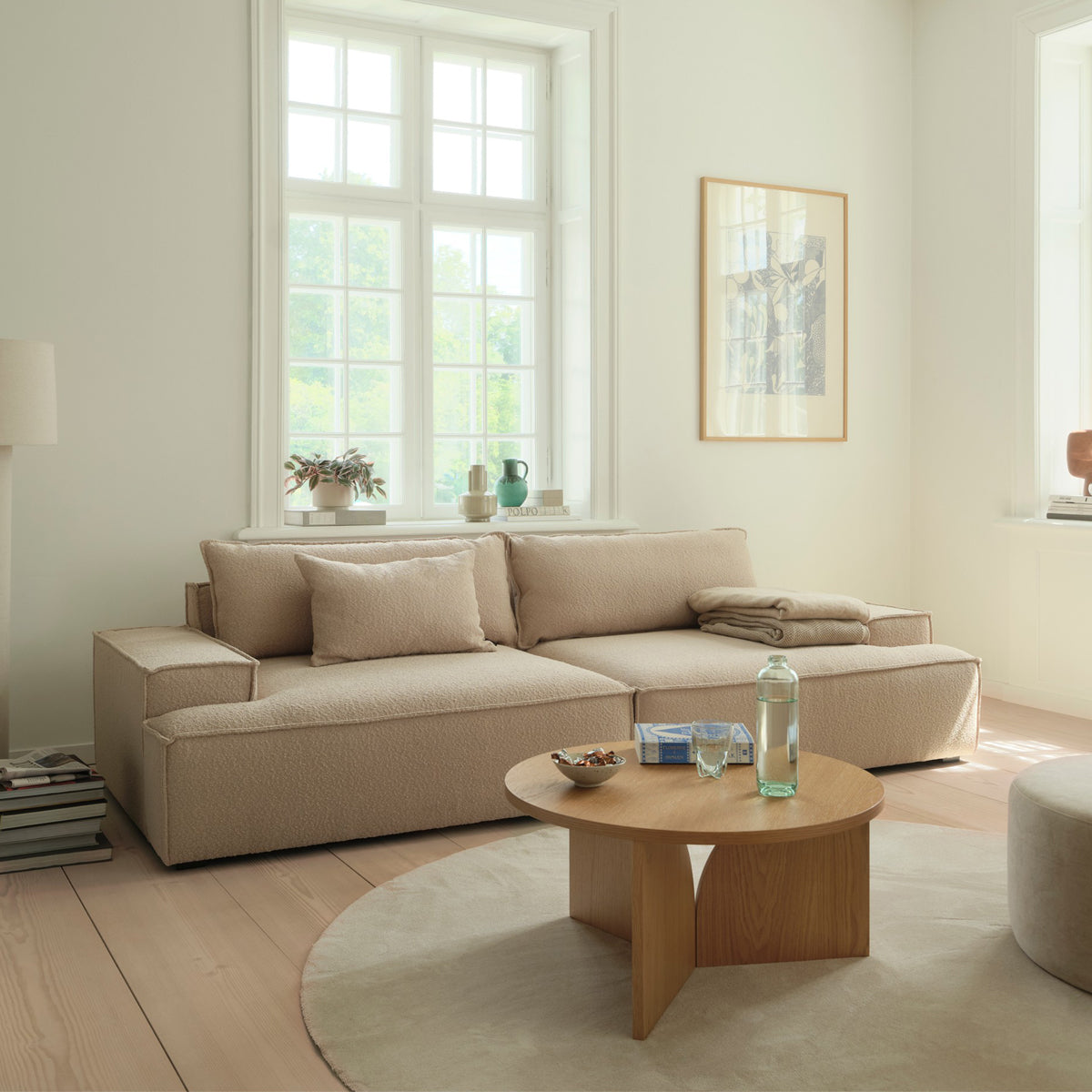 Daphne 2 Seater Modular Sofa