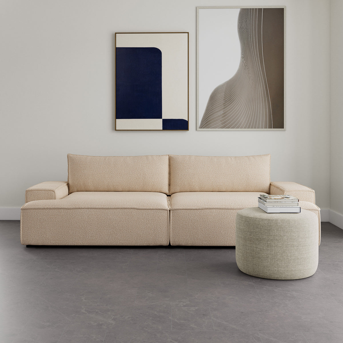 Daphne 2 Seater Modular Sofa