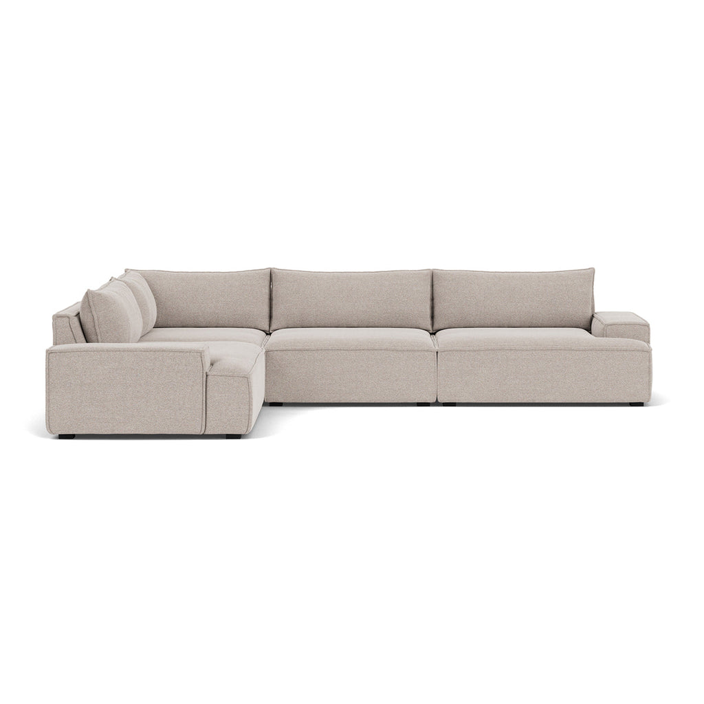 Daphne 4 Seater Modular Left Corner Sofa