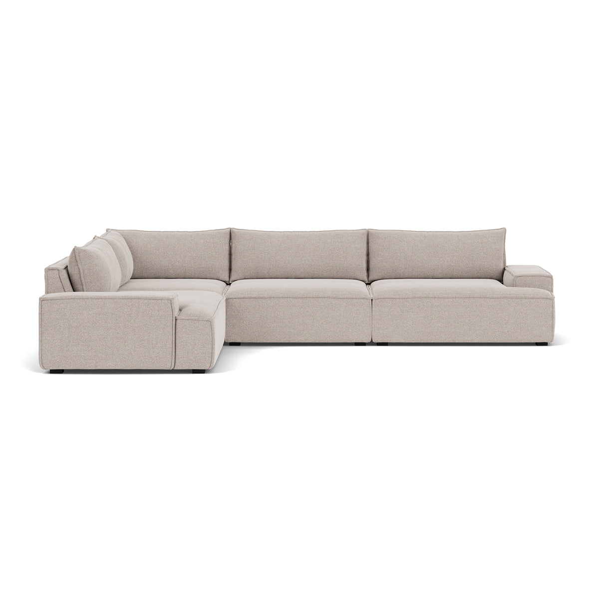 Daphne 4 Seater Modular Left Corner Sofa