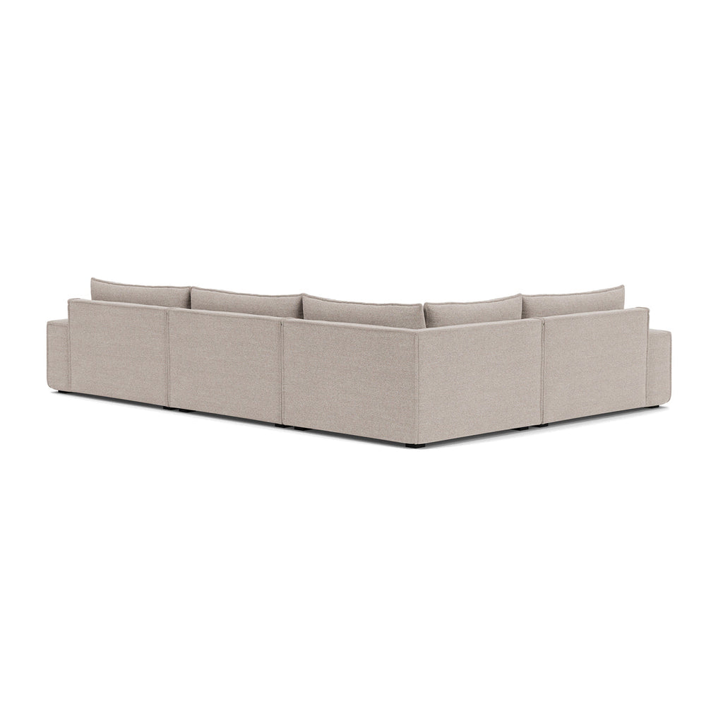 Daphne 4 Seater Modular Left Corner Sofa