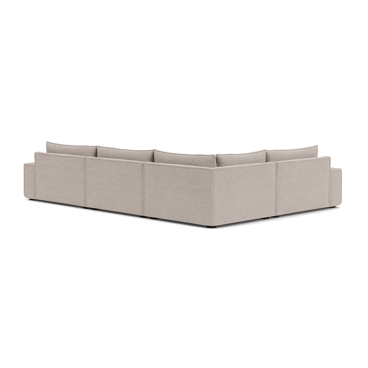 Daphne 4 Seater Modular Left Corner Sofa