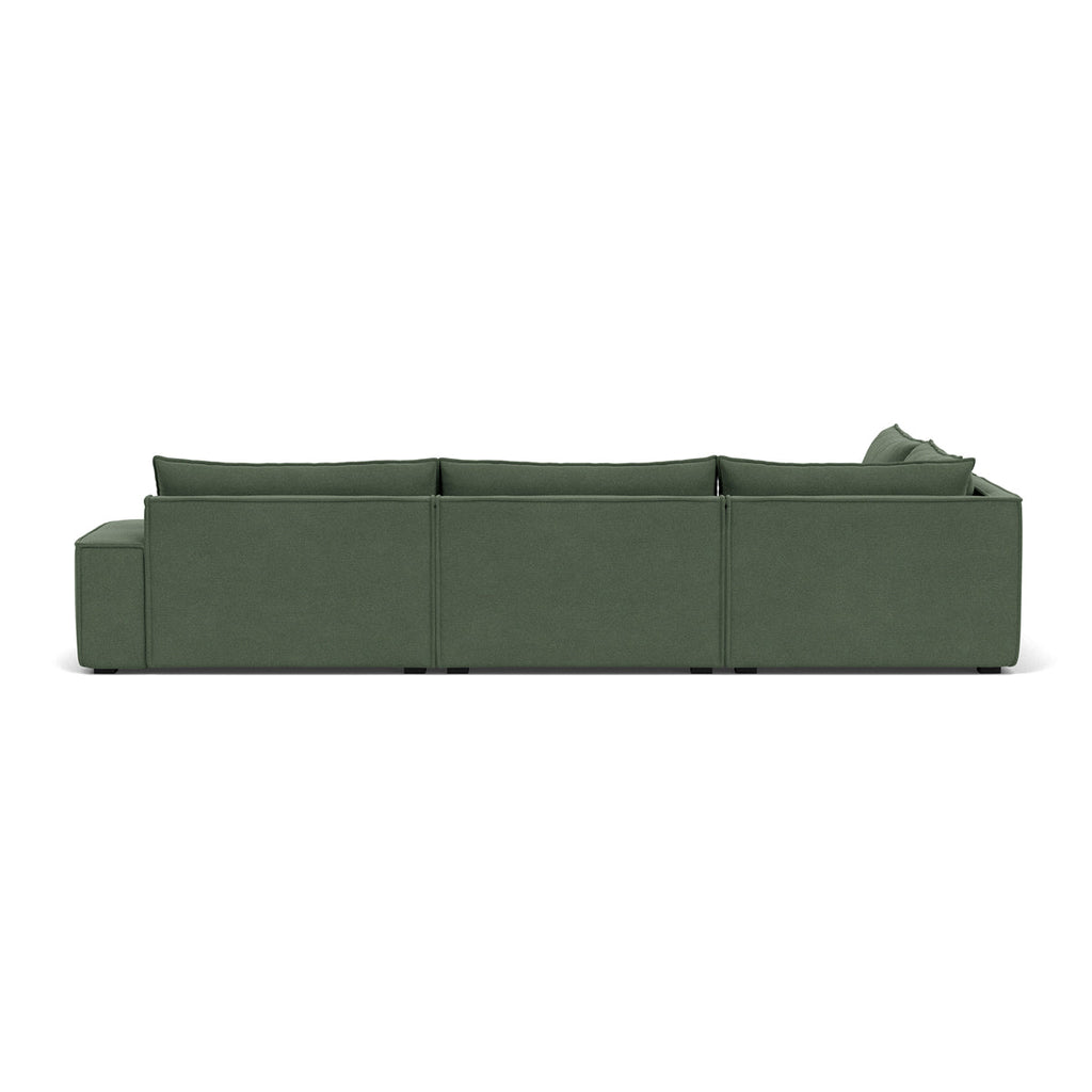 Daphne 4 Seater Modular Left Corner Sofa
