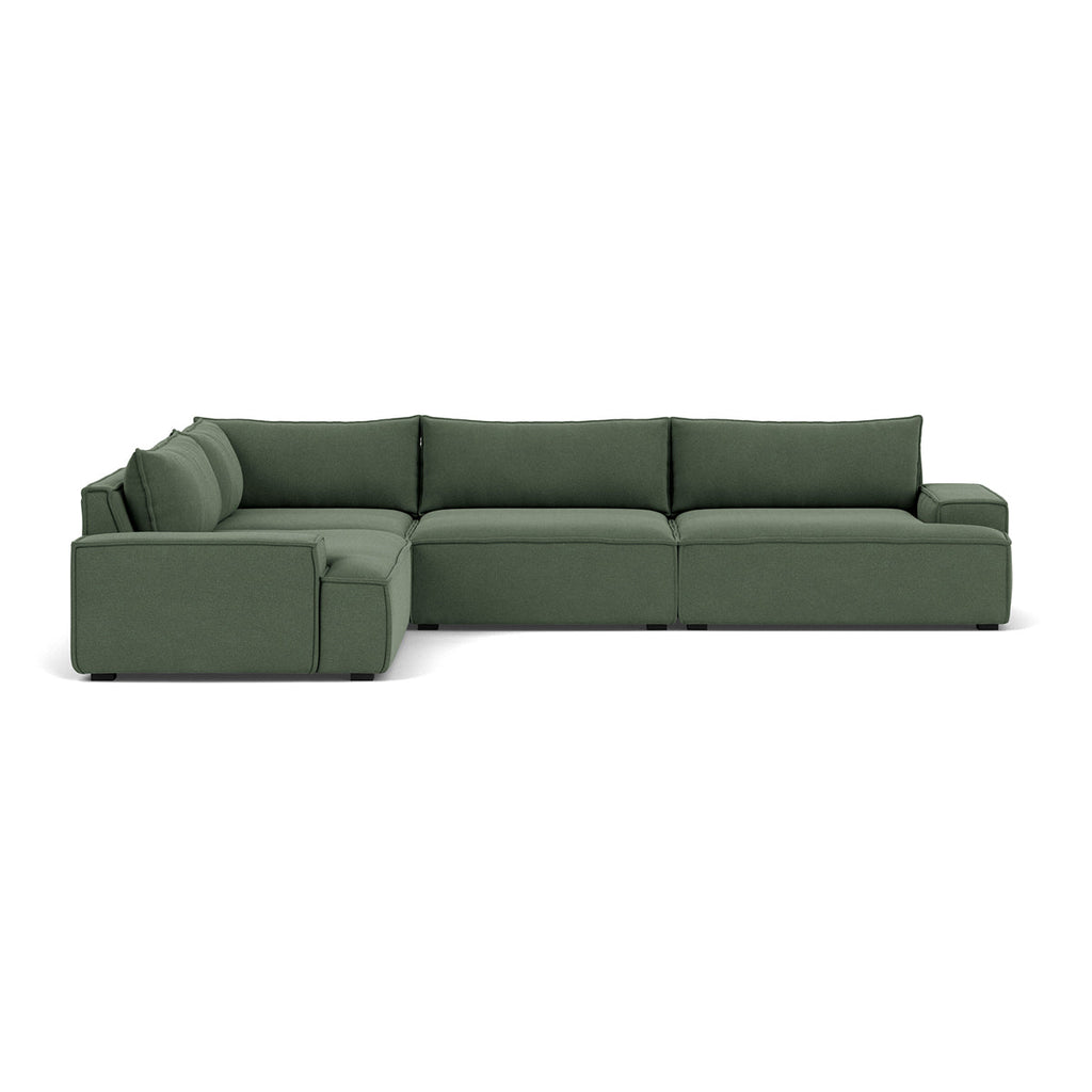 Daphne 4 Seater Modular Left Corner Sofa