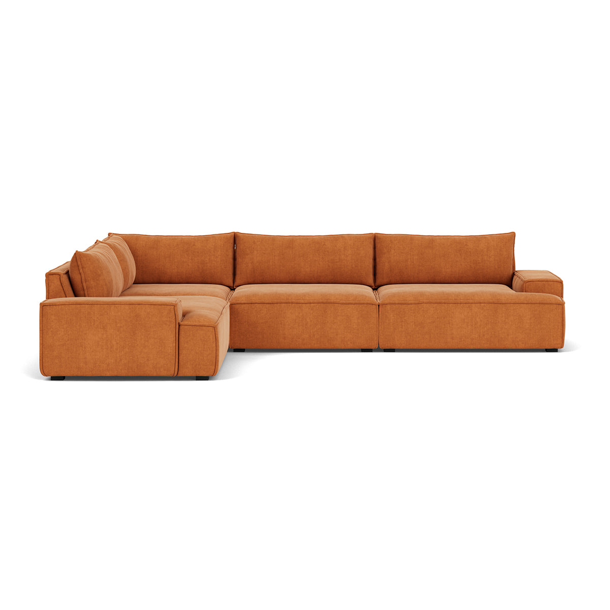 Daphne 4 Seater Modular Left Corner Sofa