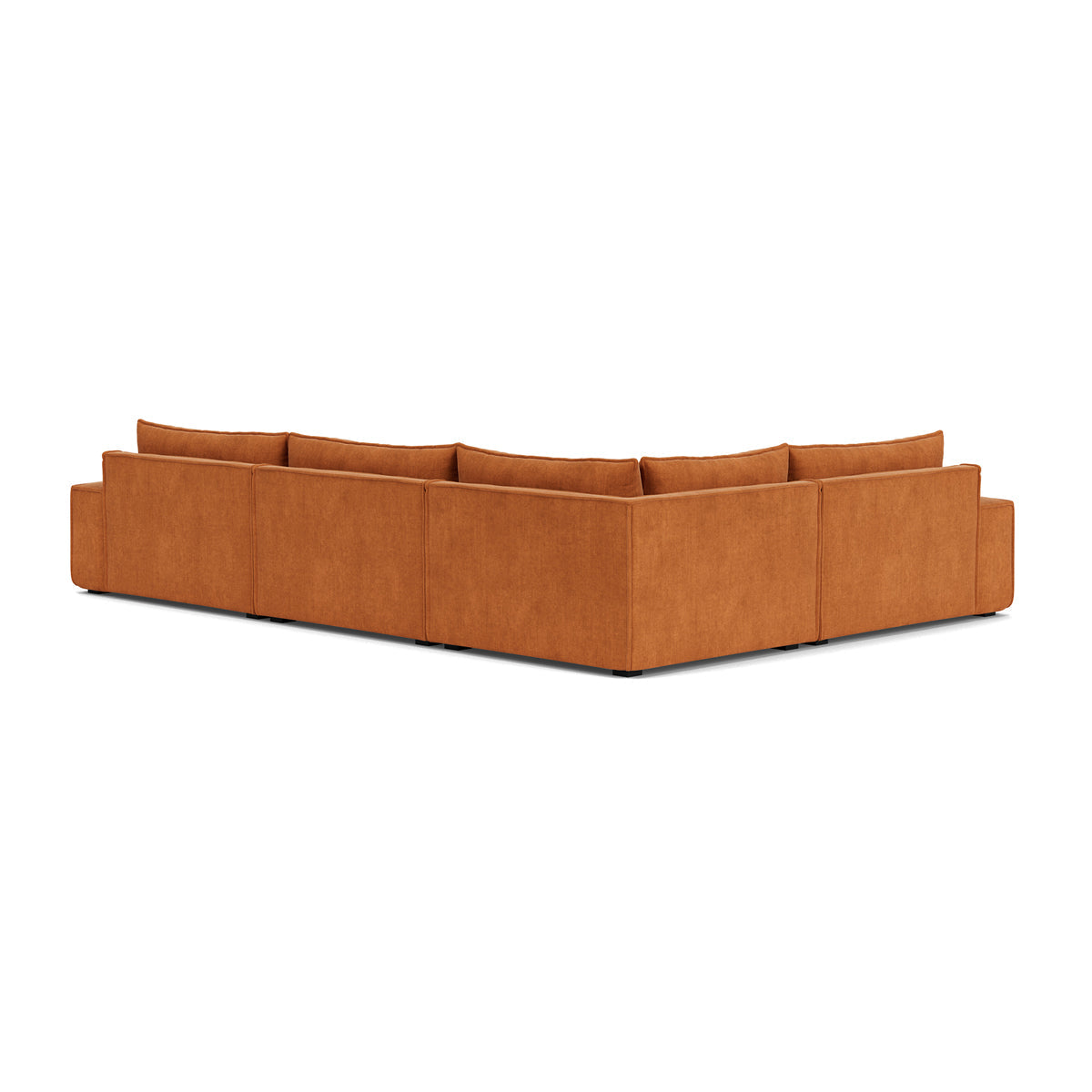 Daphne 4 Seater Modular Left Corner Sofa