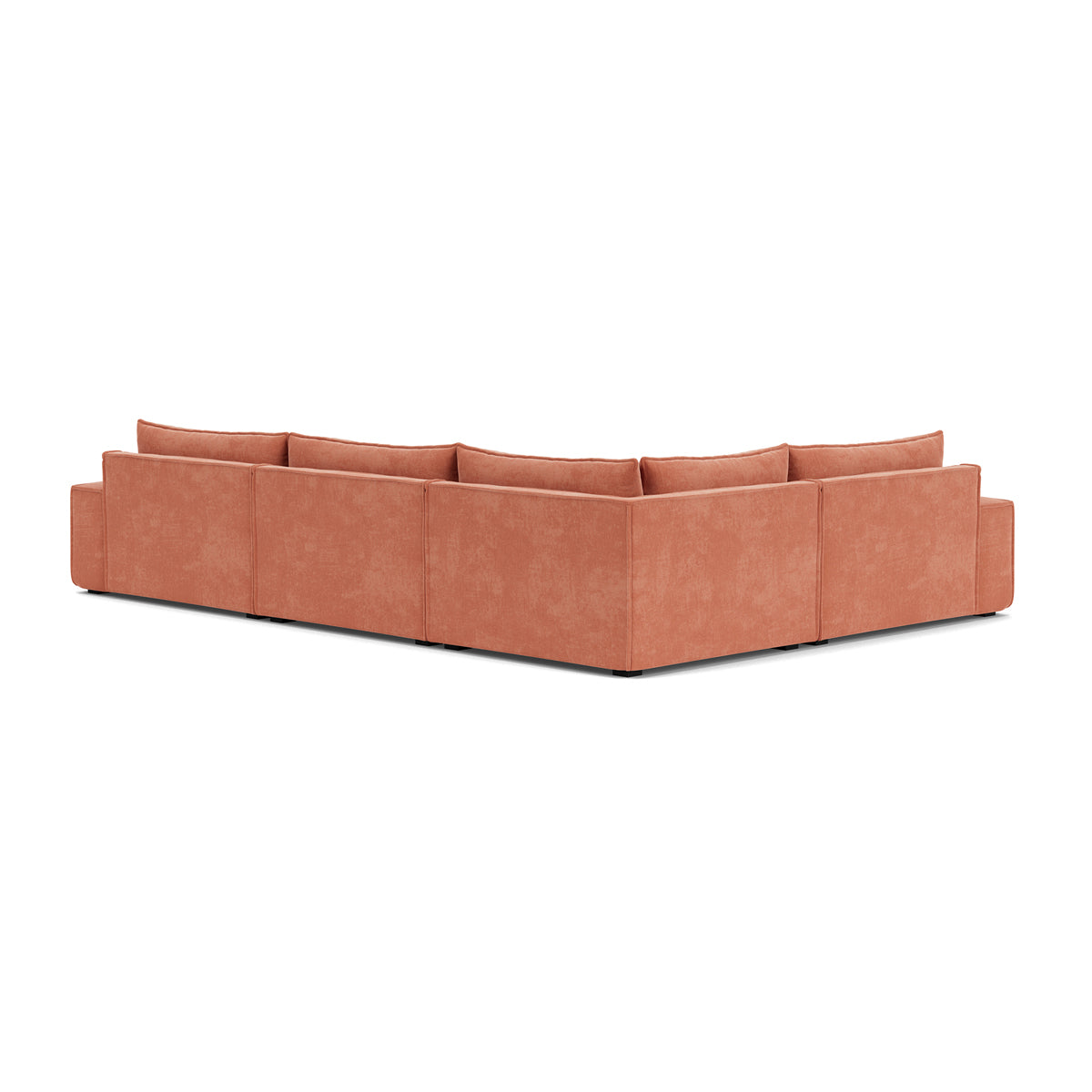 Daphne 4 Seater Modular Left Corner Sofa