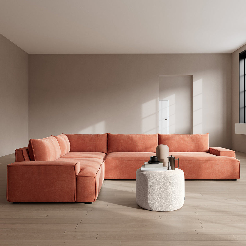 Daphne 4 Seater Modular Left Corner Sofa