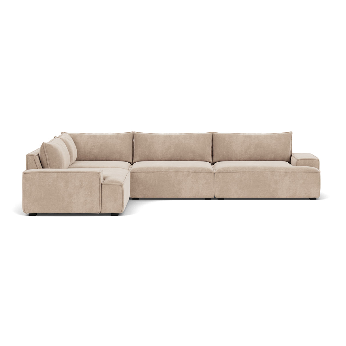 Daphne 4 Seater Modular Left Corner Sofa