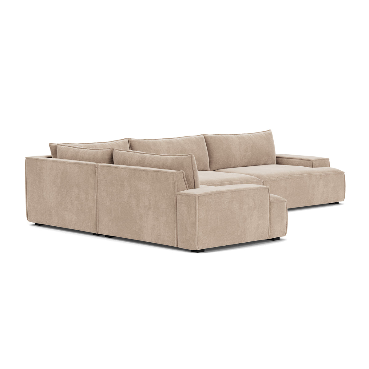 Daphne 4 Seater Modular Left Corner Sofa