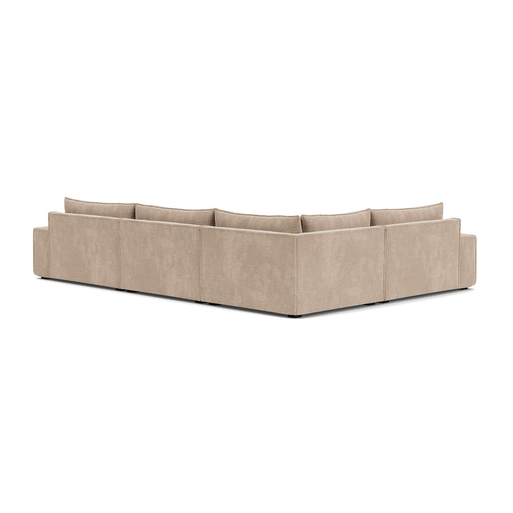 Daphne 4 Seater Modular Left Corner Sofa