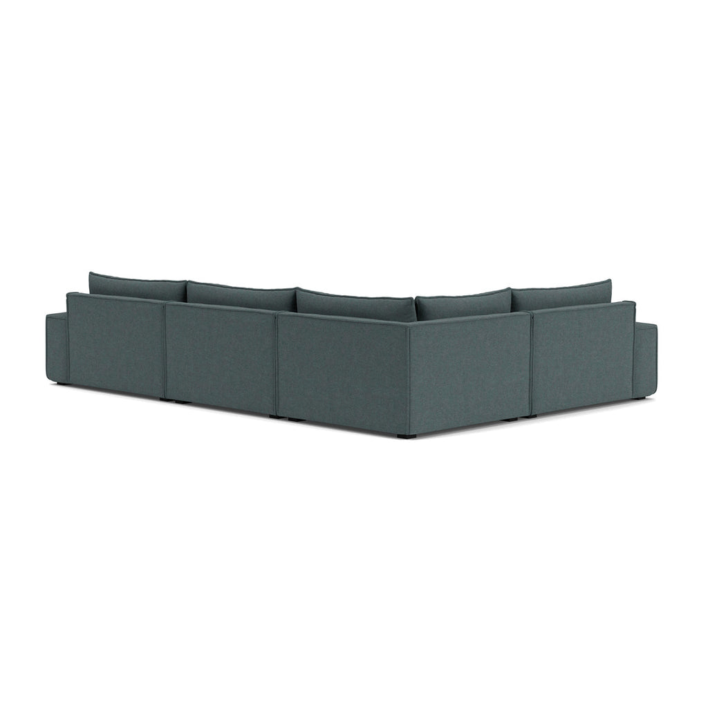 Daphne 4 Seater Modular Left Corner Sofa