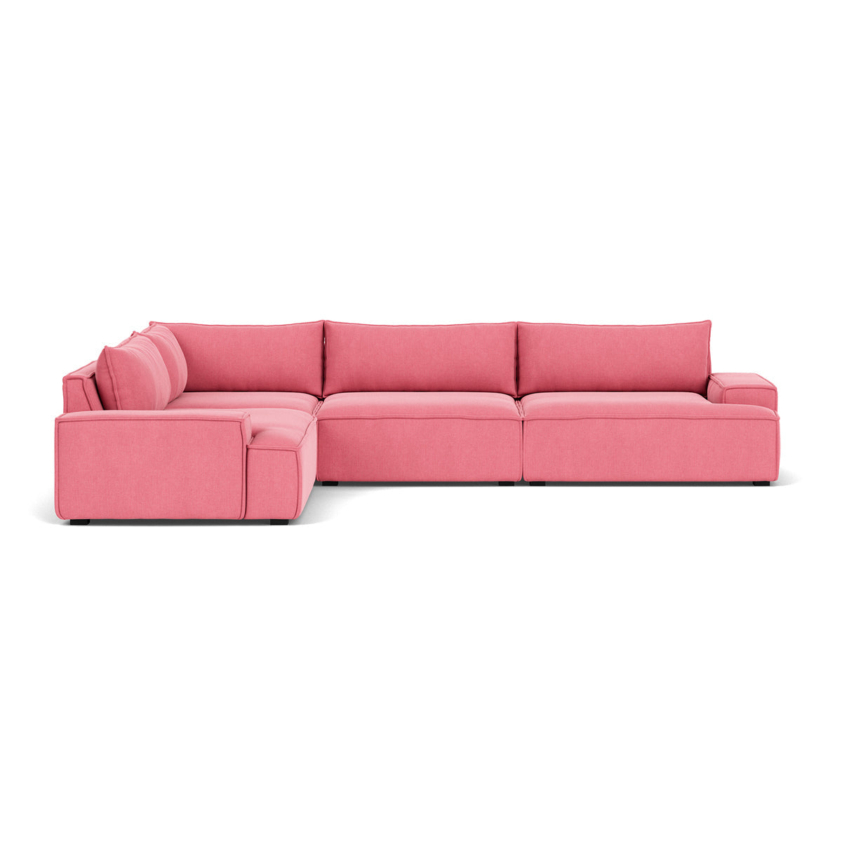 Daphne 4 Seater Modular Left Corner Sofa