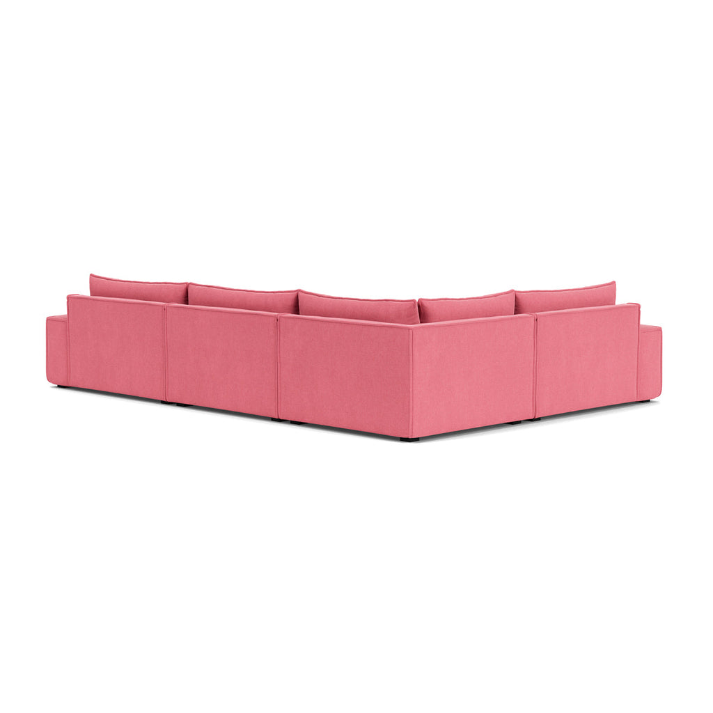 Daphne 4 Seater Modular Left Corner Sofa