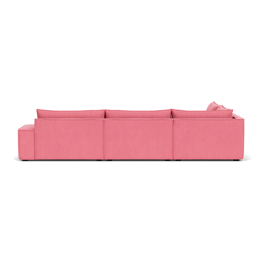 Daphne 4 Seater Modular Left Corner Sofa