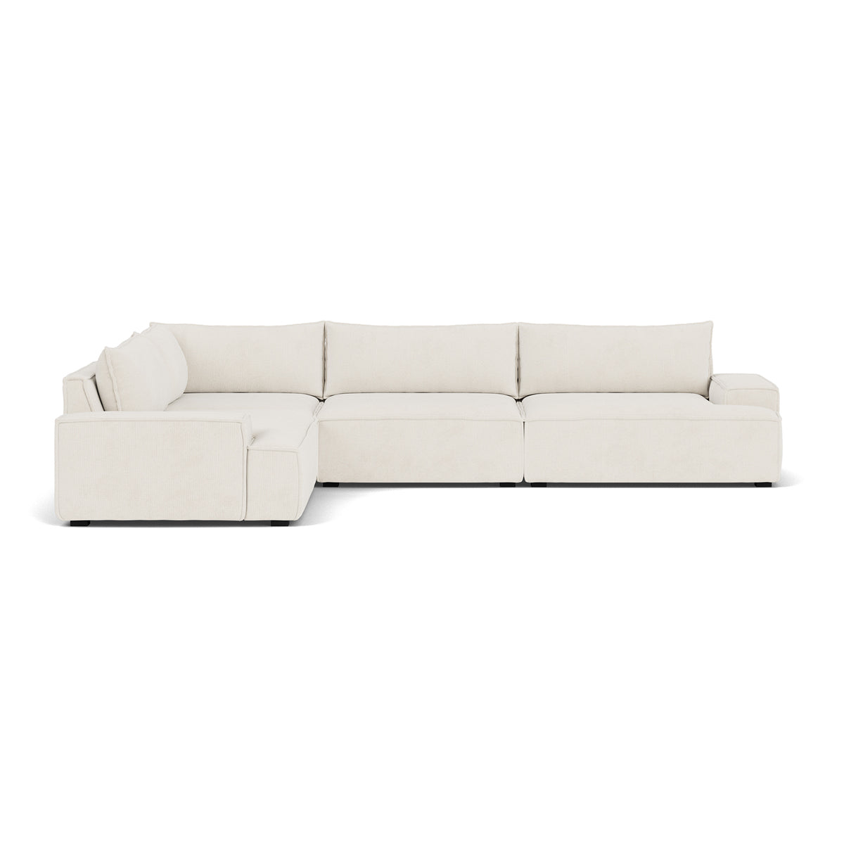 Daphne 4 Seater Modular Left Corner Sofa