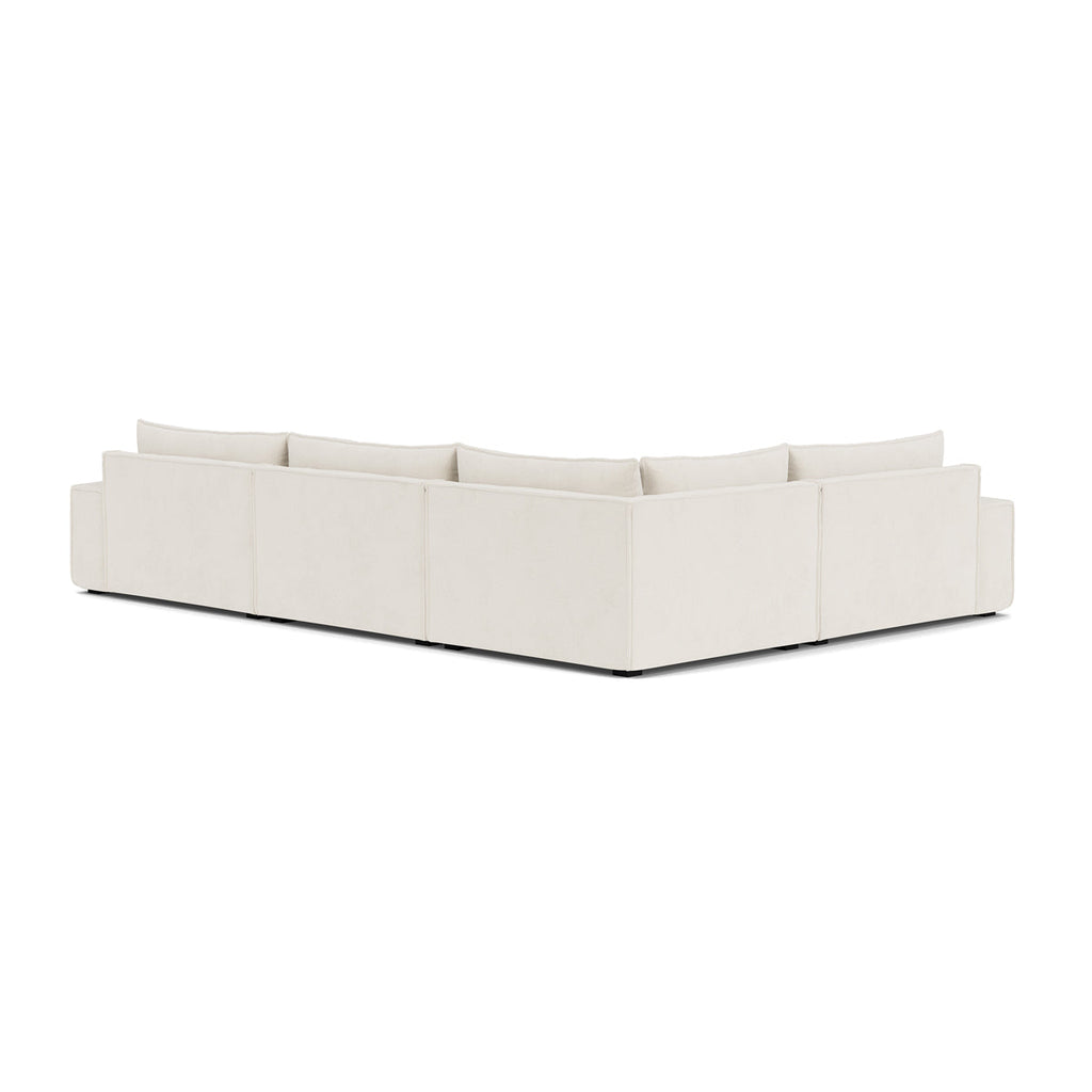 Daphne 4 Seater Modular Left Corner Sofa
