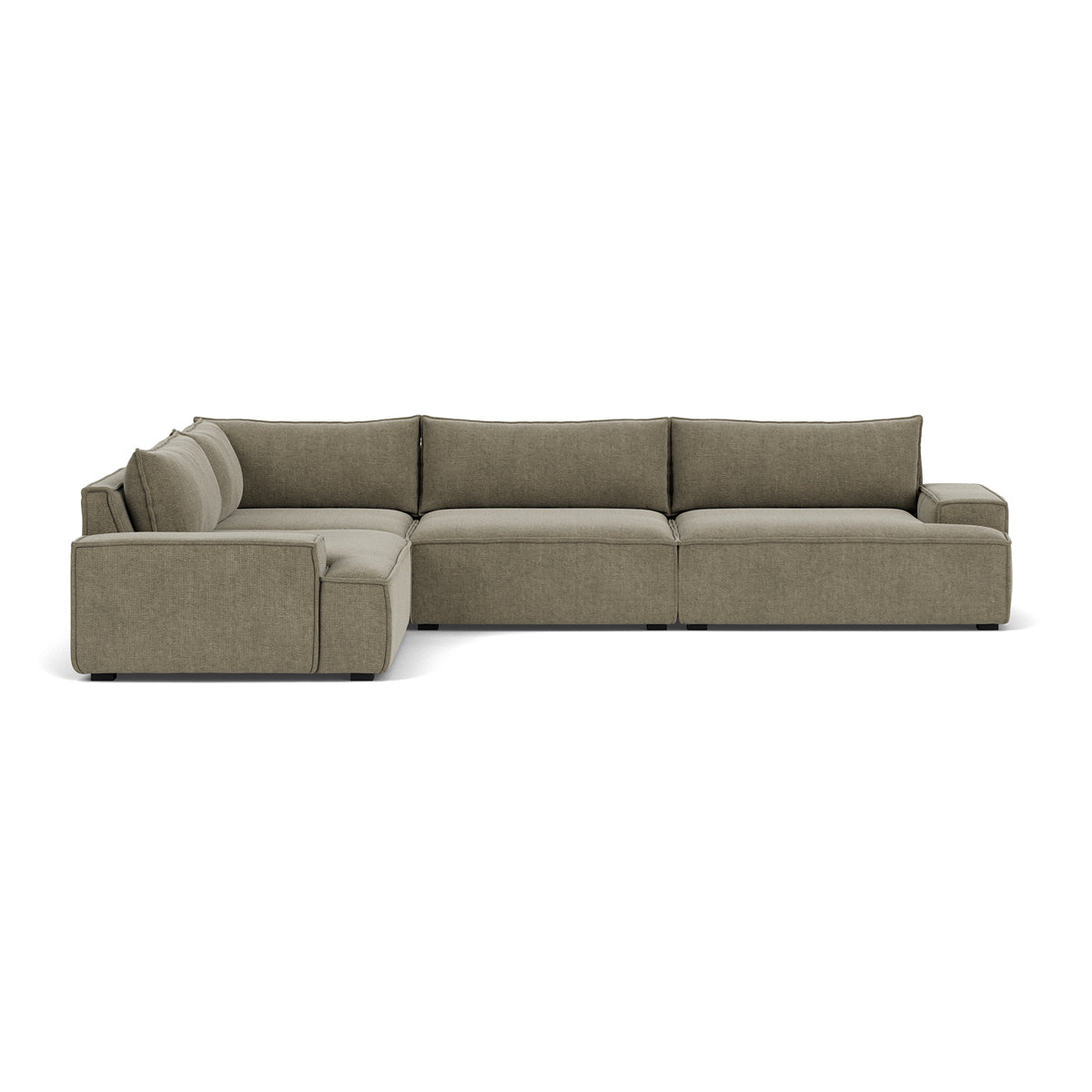 Daphne 4 Seater Modular Left Corner Sofa