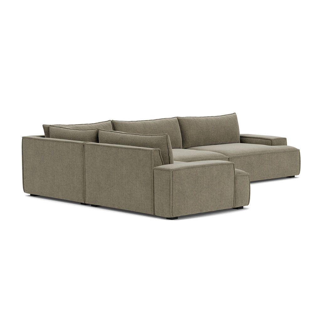 Daphne 4 Seater Modular Left Corner Sofa