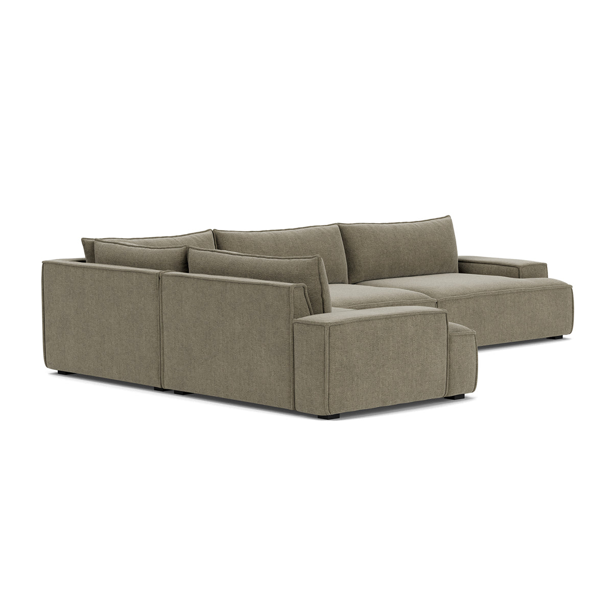 Daphne 4 Seater Modular Left Corner Sofa